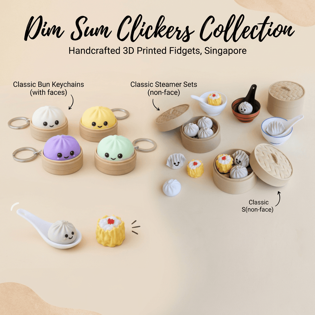 Dimsum clickers!
