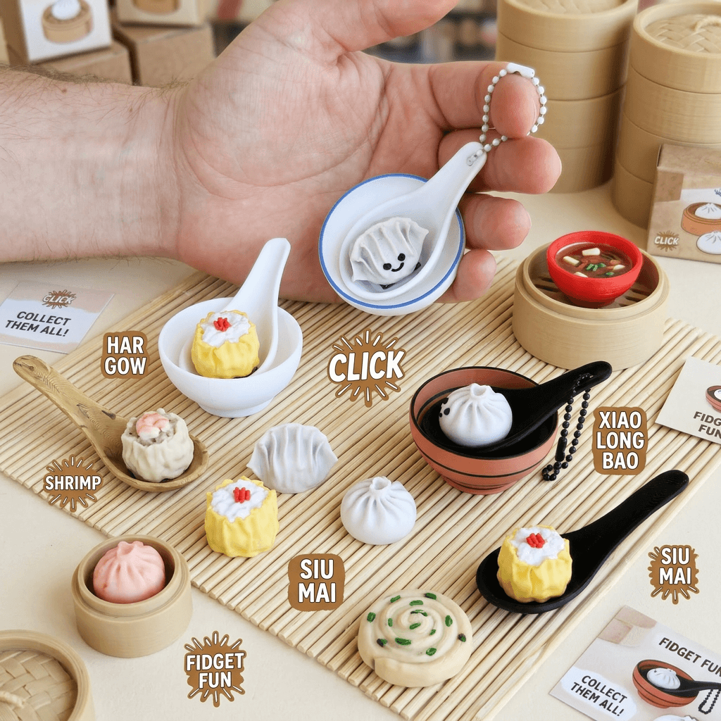 xiao long bao and siew mai